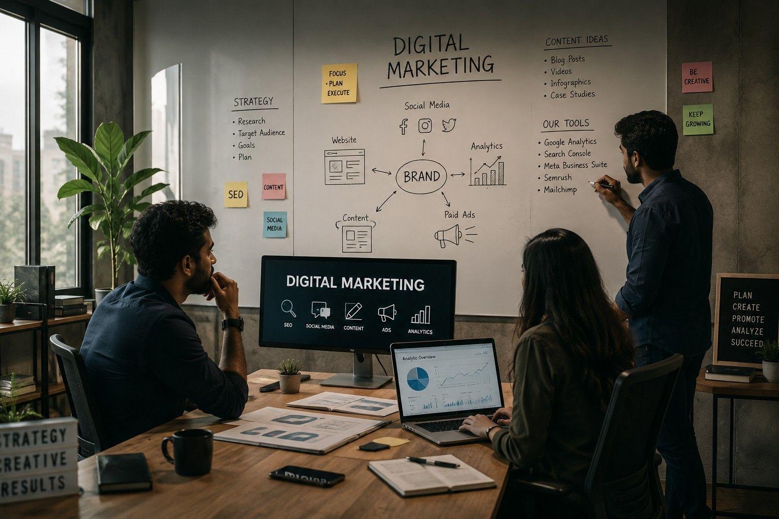 Digital marketing