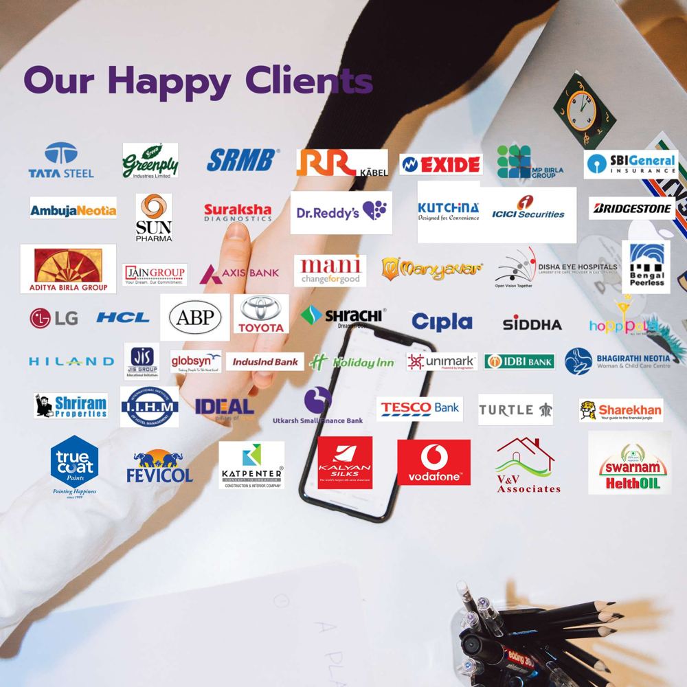 Our happy clients