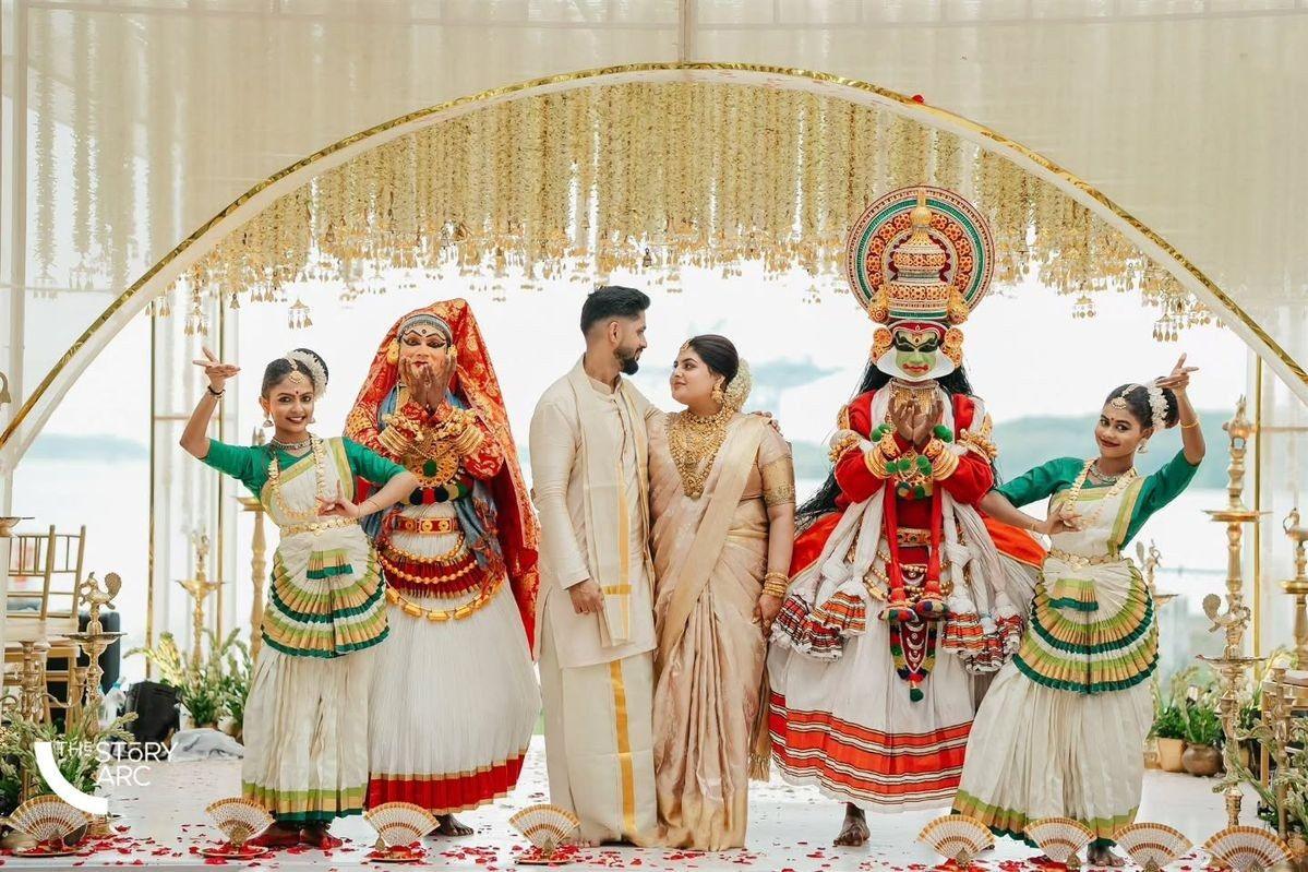 Traditional performances and cultural activities at weddings
