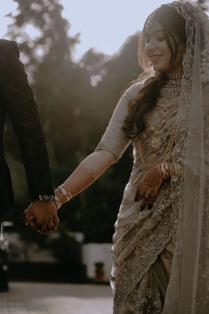 Wedding moment