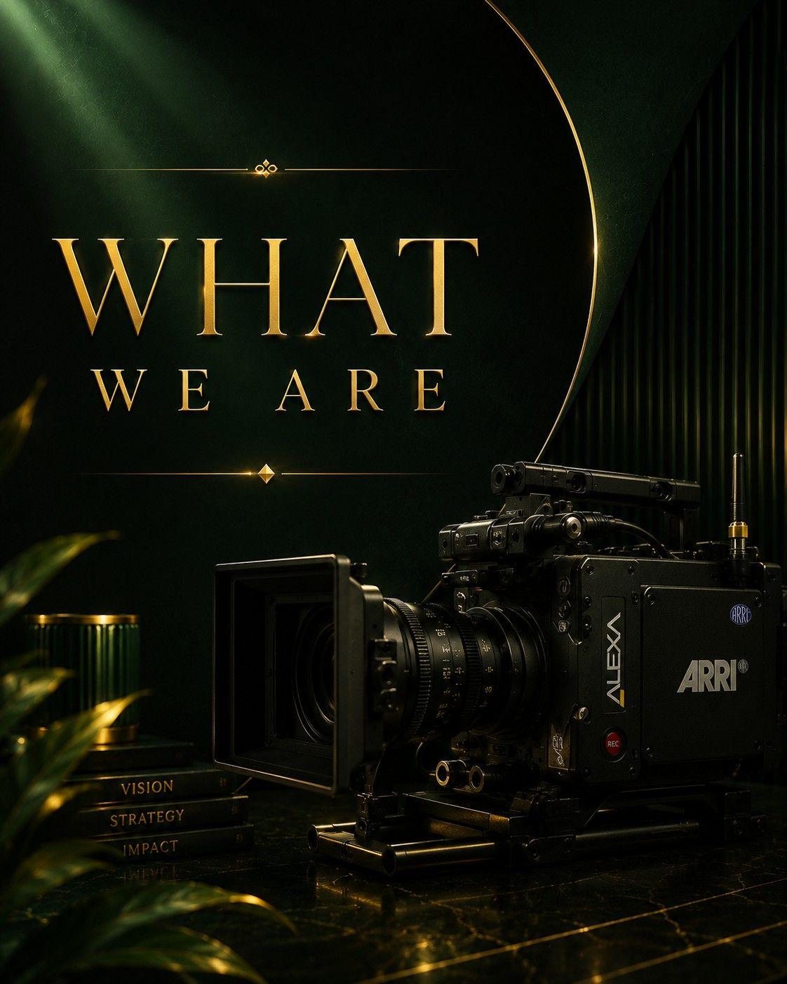 What we are